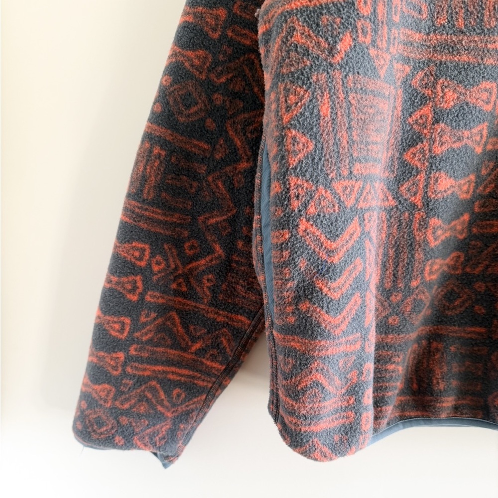 L.L. Bean Patterned Fleece - Picture 7 of 11